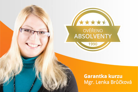 Garantka kurzů anglického jazyka Mgr. Lenka Brůčková