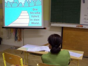  Výuka německého jazyka názornými příklady.